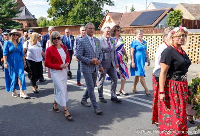 Polsko-Niemieckie Dożynki w Zaborze