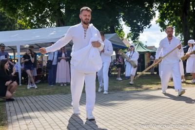 Polsko-Niemieckie Dożynki w Zaborze
