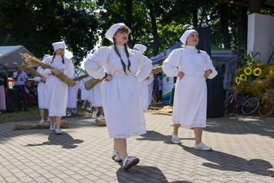 Polsko-Niemieckie Dożynki w Zaborze