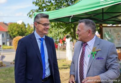 Polsko-Niemieckie Dożynki w Zaborze