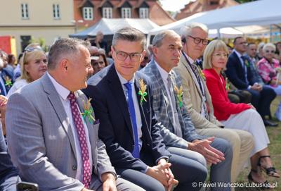 Polsko-Niemieckie Dożynki w Zaborze