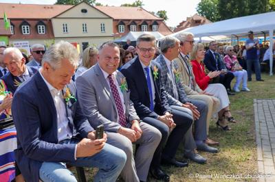 Polsko-Niemieckie Dożynki w Zaborze
