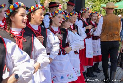 Polsko-Niemieckie Dożynki w Zaborze