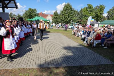 Polsko-Niemieckie Dożynki w Zaborze