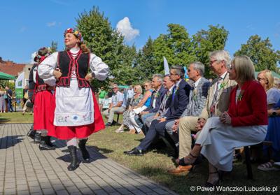 Polsko-Niemieckie Dożynki w Zaborze