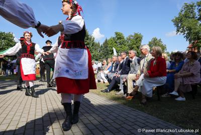 Polsko-Niemieckie Dożynki w Zaborze