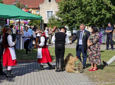 Polsko-Niemieckie Dożynki w Zaborze