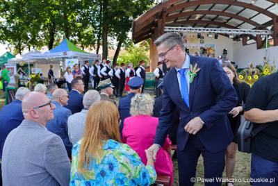 Polsko-Niemieckie Dożynki w Zaborze