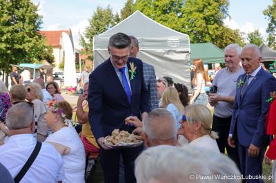 Polsko-Niemieckie Dożynki w Zaborze