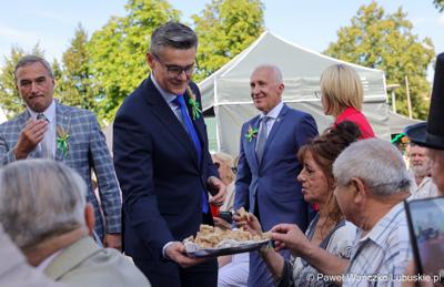 Polsko-Niemieckie Dożynki w Zaborze