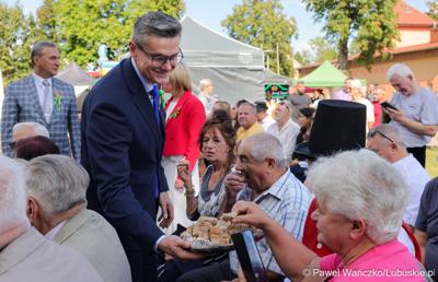 Polsko-Niemieckie Dożynki w Zaborze