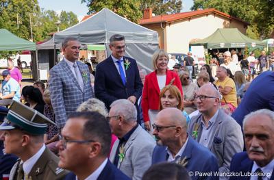 Polsko-Niemieckie Dożynki w Zaborze
