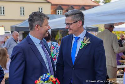 Polsko-Niemieckie Dożynki w Zaborze