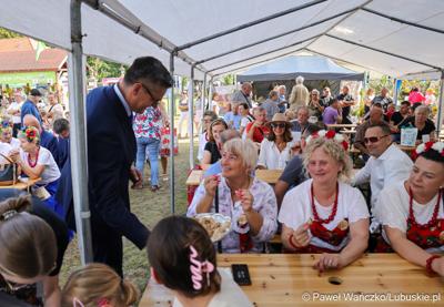 Polsko-Niemieckie Dożynki w Zaborze