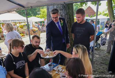 Polsko-Niemieckie Dożynki w Zaborze