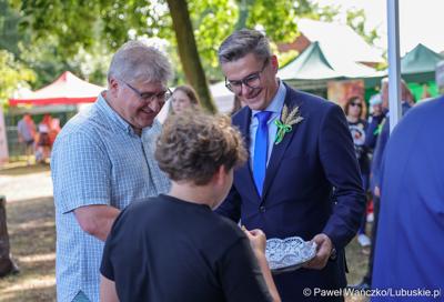 Polsko-Niemieckie Dożynki w Zaborze