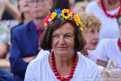 Polsko-Niemieckie Dożynki w Zaborze