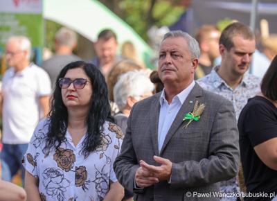 Polsko-Niemieckie Dożynki w Zaborze