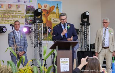 Polsko-Niemieckie Dożynki w Zaborze