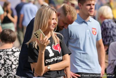 Polsko-Niemieckie Dożynki w Zaborze