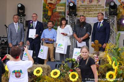Polsko-Niemieckie Dożynki w Zaborze