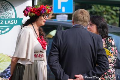 Polsko-Niemieckie Dożynki w Zaborze