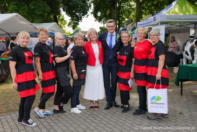 Polsko-Niemieckie Dożynki w Zaborze