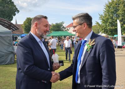 Polsko-Niemieckie Dożynki w Zaborze