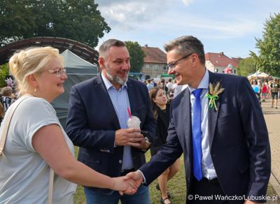 Polsko-Niemieckie Dożynki w Zaborze