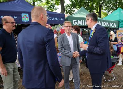 Polsko-Niemieckie Dożynki w Zaborze