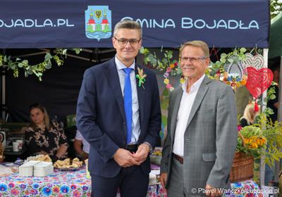 Polsko-Niemieckie Dożynki w Zaborze