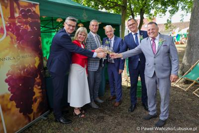 Polsko-Niemieckie Dożynki w Zaborze