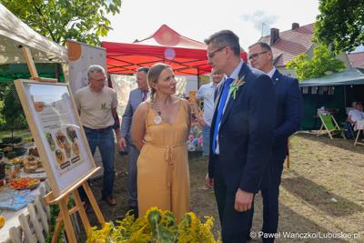 Polsko-Niemieckie Dożynki w Zaborze
