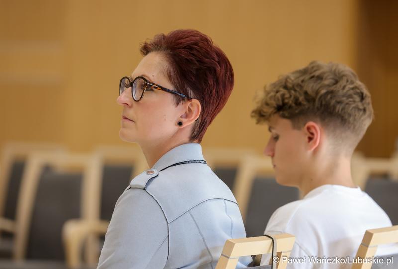 Uczestnicy V Sesji Młodzieżowego Sejmiku Województwa Lubuskiego w Zielonej Górze