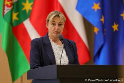 Uczestnicy V Sesji Młodzieżowego Sejmiku Województwa Lubuskiego w Zielonej Górze