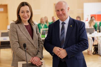 W poniedziałek (15 września 2025 r.) w urzędzie marszałkowskim w Zielonej Górze odbyła się XIII zwyczajna sesja Sejmiku Województwa Lubuskiego