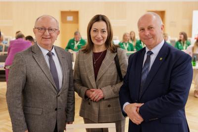 W poniedziałek (15 września 2025 r.) w urzędzie marszałkowskim w Zielonej Górze odbyła się XIII zwyczajna sesja Sejmiku Województwa Lubuskiego