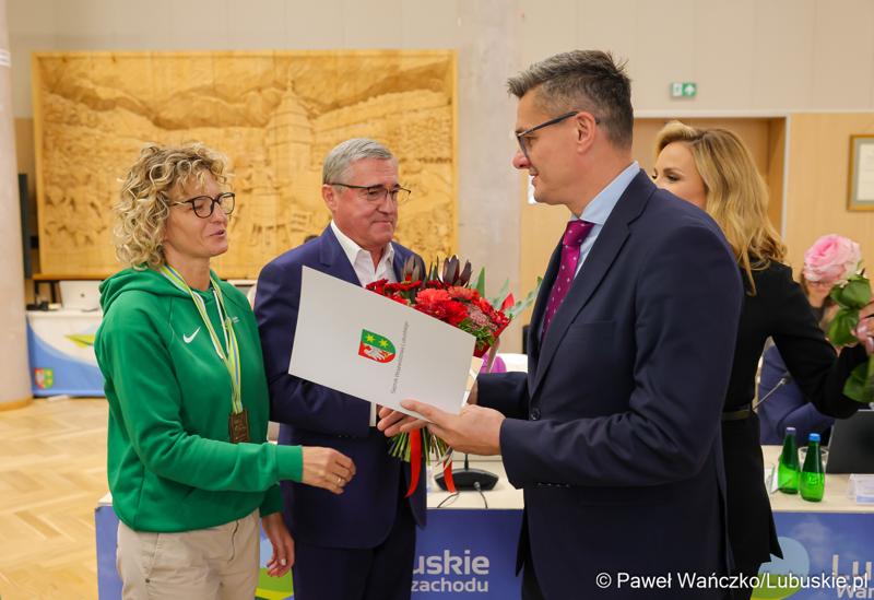 Uczestnicy wrześniowej Sesji Sejmiku VII kadencji