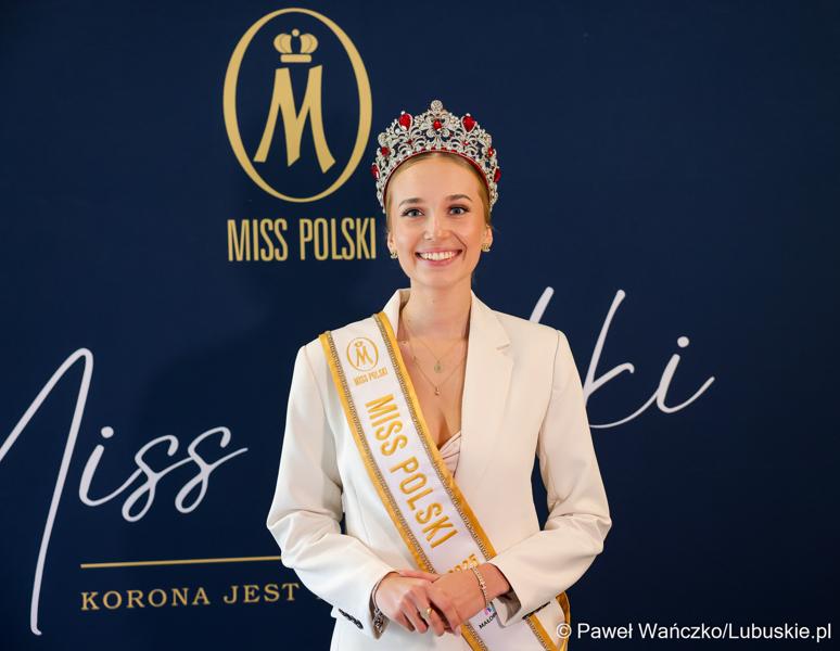 „Ambasadora Województwa Lubuskiego” Oliwia Mikulska - Miss Polski 2025