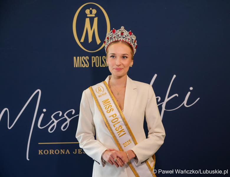 „Ambasadora Województwa Lubuskiego” Oliwia Mikulska - Miss Polski 2025