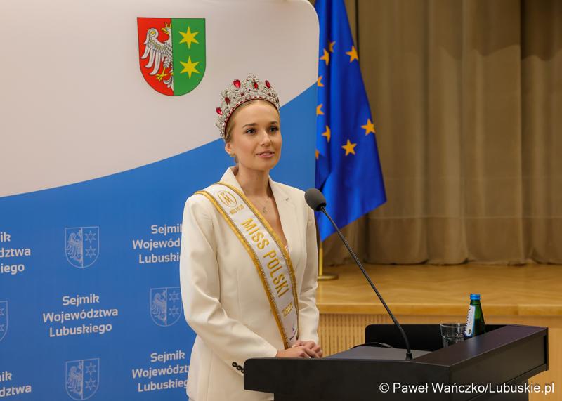 „Ambasadora Województwa Lubuskiego” Oliwia Mikulska - Miss Polski 2025