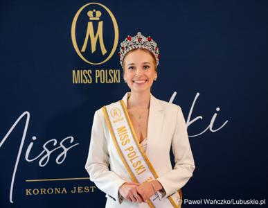 „Ambasadora Województwa Lubuskiego” Oliwia Mikulska - Miss Polski 2025