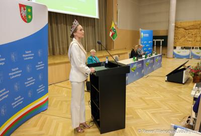 „Ambasadora Województwa Lubuskiego” Oliwia Mikulska - Miss Polski 2025
