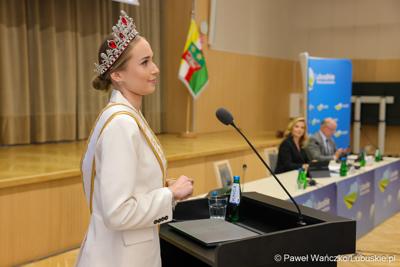 „Ambasadora Województwa Lubuskiego” Oliwia Mikulska - Miss Polski 2025