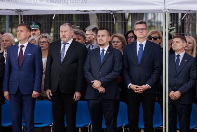 Wojewódzkie obchody Dnia Krajowej Administracji Skarbowej  na terenie Lubuskiego Urzędu Celno-Skarbowego w Zielonej Górze