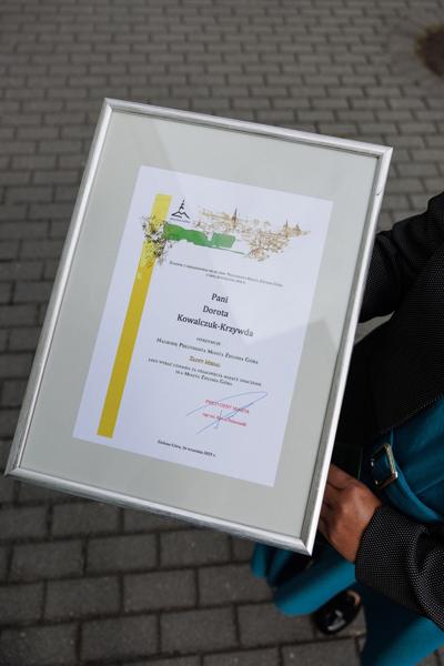 Wojewódzkie obchody Dnia Krajowej Administracji Skarbowej  na terenie Lubuskiego Urzędu Celno-Skarbowego w Zielonej Górze
