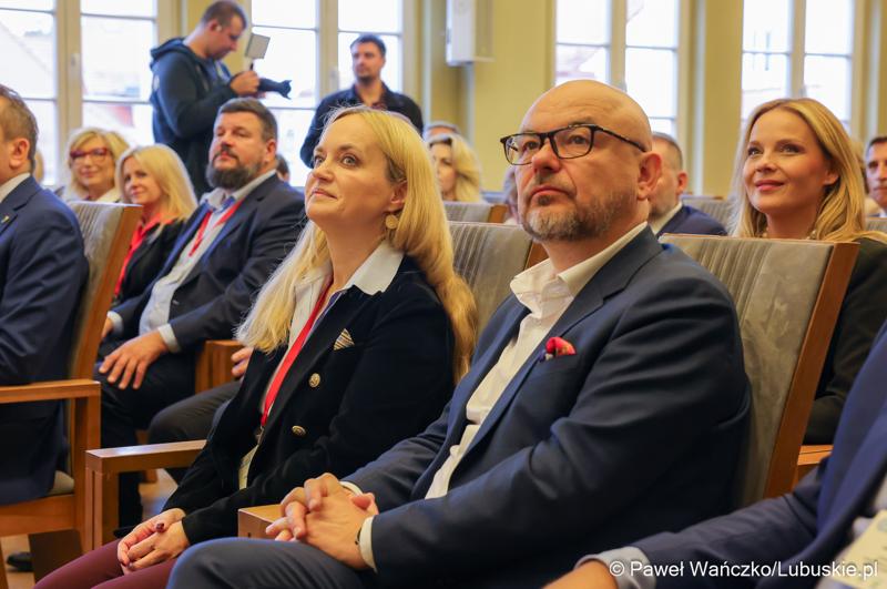 Inauguracja posiedzenia Polskiej Unii Szpitali Klinicznych w rektoracie Uniwersytetu Zielonogórskiego