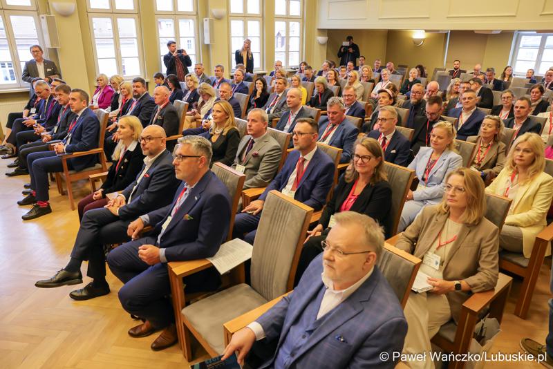 Inauguracja posiedzenia Polskiej Unii Szpitali Klinicznych w rektoracie Uniwersytetu Zielonogórskiego