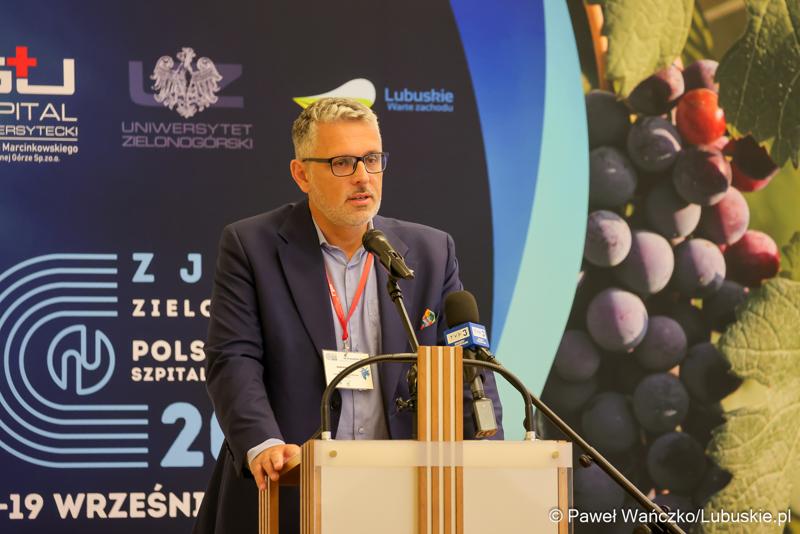 Inauguracja posiedzenia Polskiej Unii Szpitali Klinicznych w rektoracie Uniwersytetu Zielonogórskiego