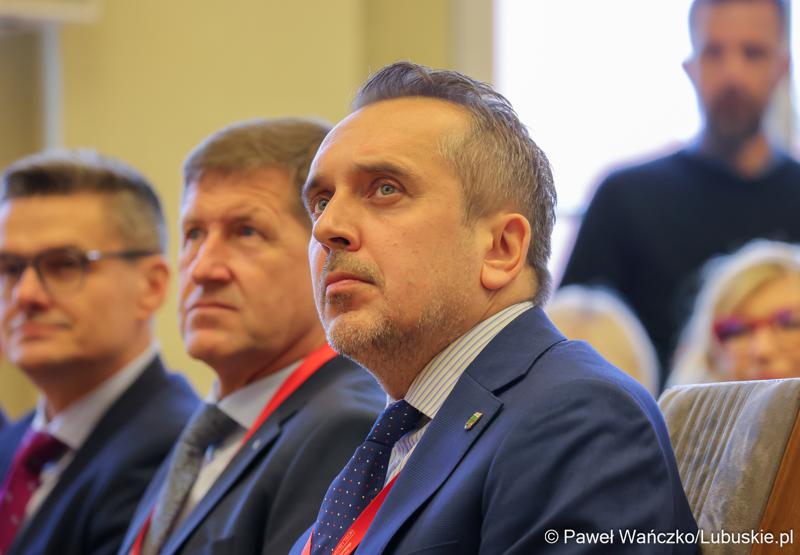 Inauguracja posiedzenia Polskiej Unii Szpitali Klinicznych w rektoracie Uniwersytetu Zielonogórskiego